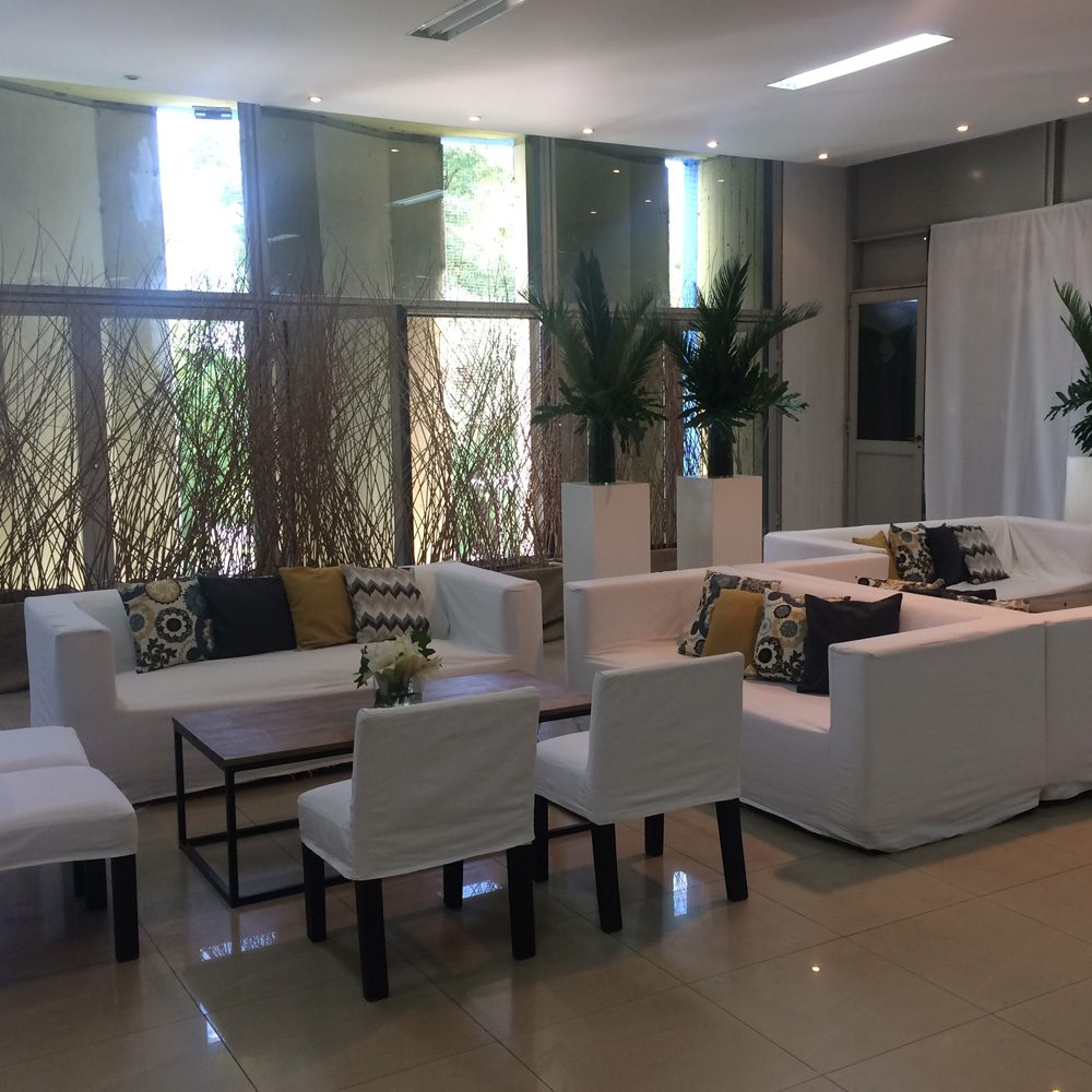 Living de gabardina - Imagen 2