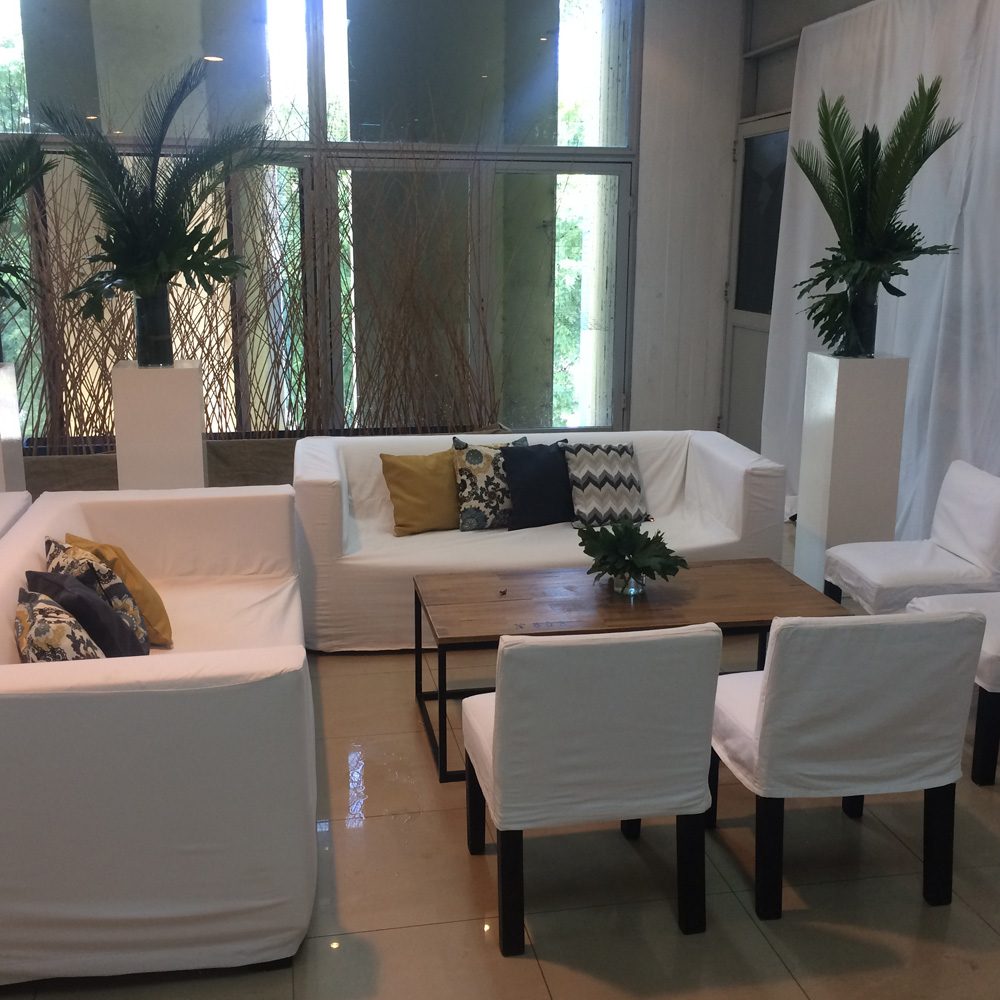 Living de gabardina - Imagen 3