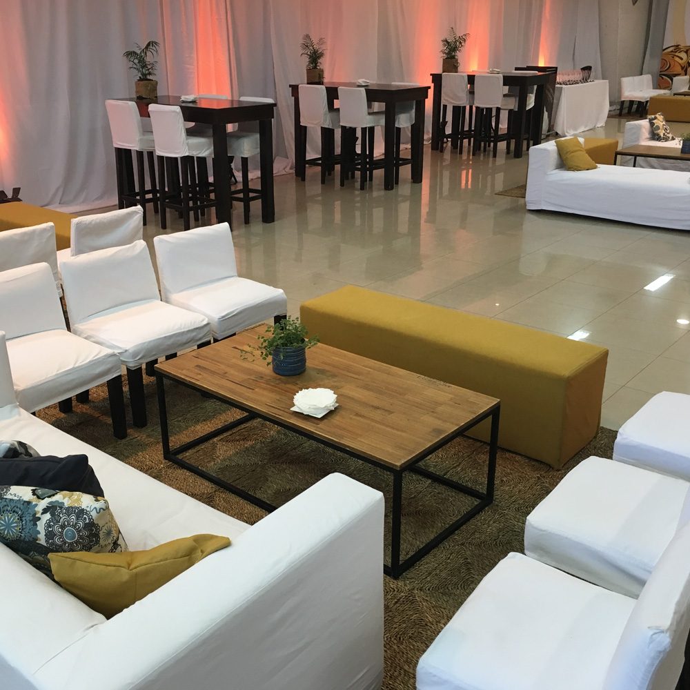 Living de gabardina - Imagen 6