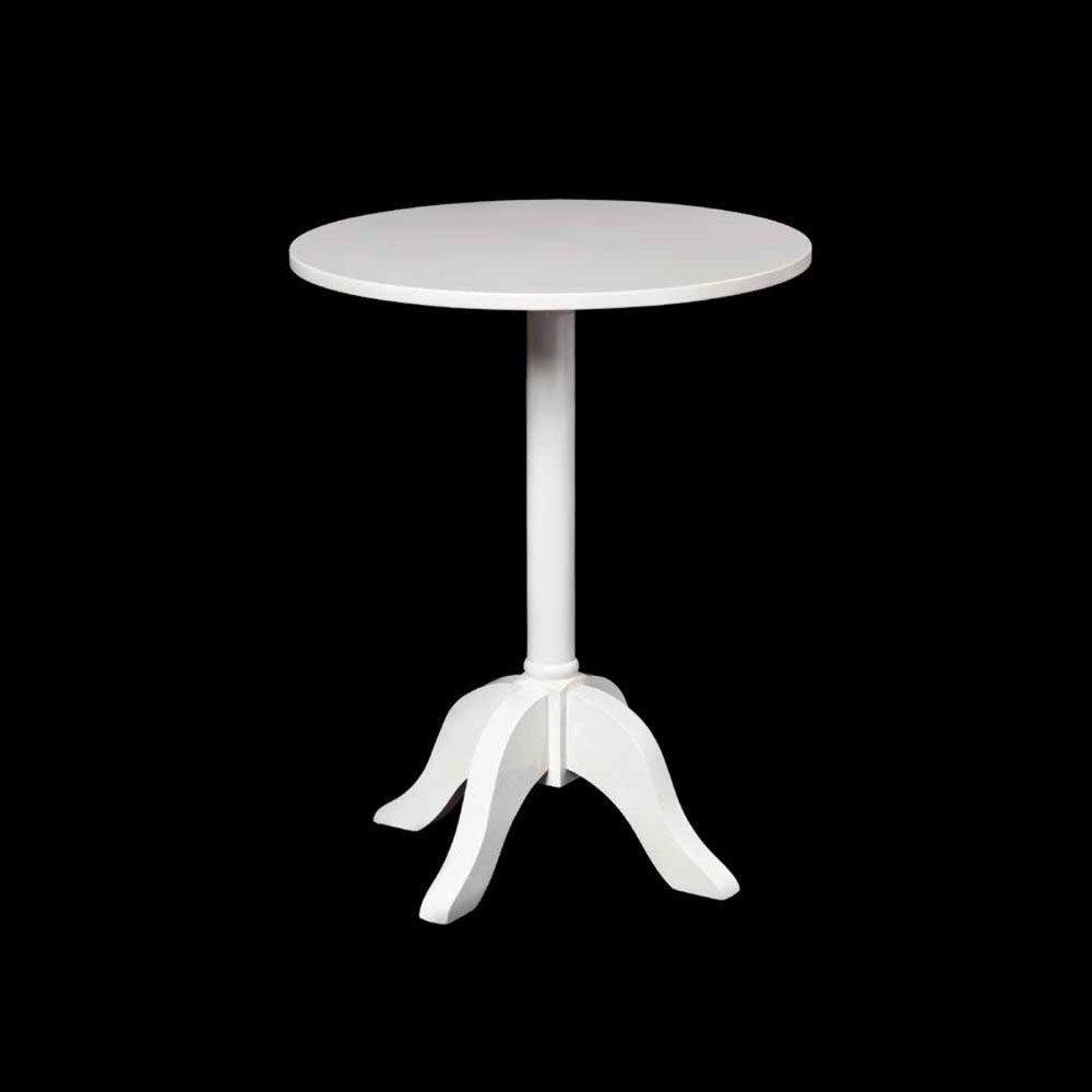 Mesa Bar estilo blanco de madera