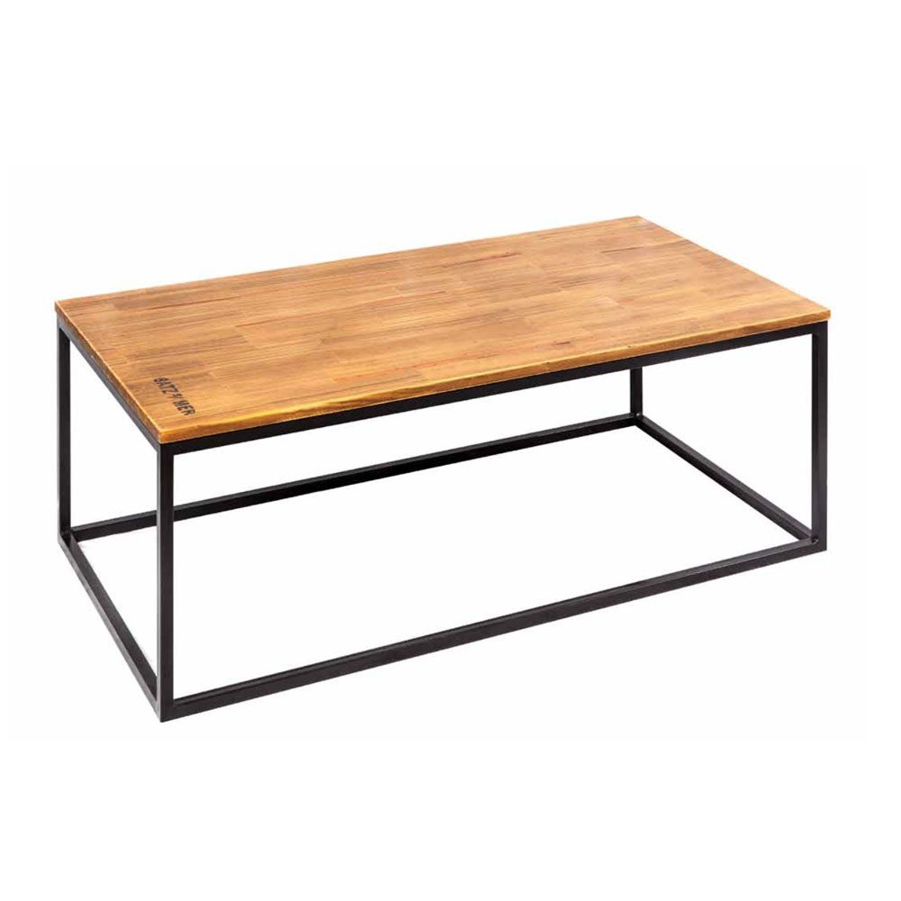 Mesa ratona de hierro