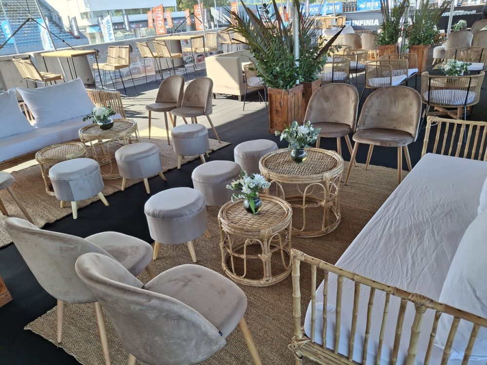Silla pana beige - Imagen 3