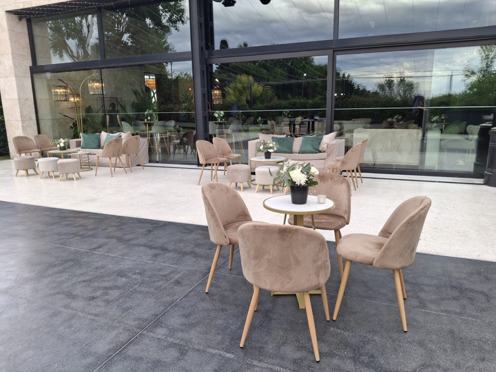 Silla pana beige - Imagen 2