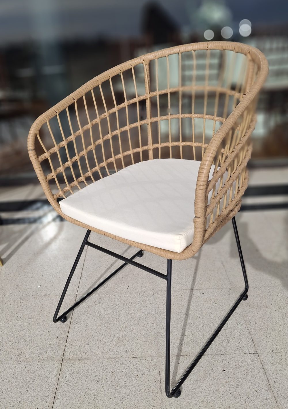 Sillón ratan 1 cuerpo